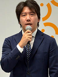 画像ギャラリー No.008のサムネイル画像 / グリー 田中社長などが登壇した，「一般社団法人ソーシャルゲーム協会（JASGA） 記者発表会」の模様をレポート