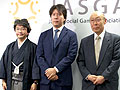 グリー 田中社長などが登壇した，「一般社団法人ソーシャルゲーム協会（JASGA） 記者発表会」の模様をレポート