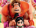 悪役もヒーローになりたい！ ディズニー新作映画「シュガー・ラッシュ」の最新予告編にDDRのYUNIやストリートファイターのリュウとケンが登場