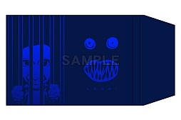 画像ギャラリー No.003のサムネイル画像 / ホラーゲーム「青鬼」グッズ購入で“特製しおり”がもらえる。2月27日から