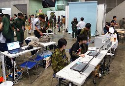 画像ギャラリー No.034のサムネイル画像 / 【超会議2】老若男女問わず文化祭気分で楽しめる，ニコニコ超会議2の企画ブースをフォトレポート