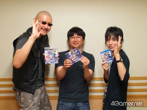 画像ギャラリー No.001のサムネイル画像 / 今夜の「RADIO 4Gamer」では，「XBLAZE CODE：EMBRYO」を取り上げます