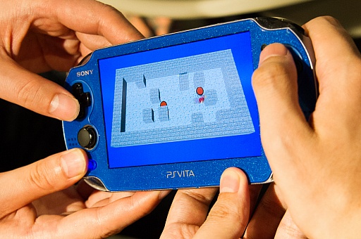 画像ギャラリー No.016のサムネイル画像 / PS Vitaで動くゲームをわずか30時間で開発。その完成度に上田文人氏も驚いた「PlayStation Mobile GameJam 2013 Summer」をレポート