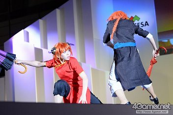 画像ギャラリー No.038のサムネイル画像 / ［TGS 2013］約200名ものコスプレイヤーがパフォーマンスを披露した「Cosplay Collection Night」をフォトレポート