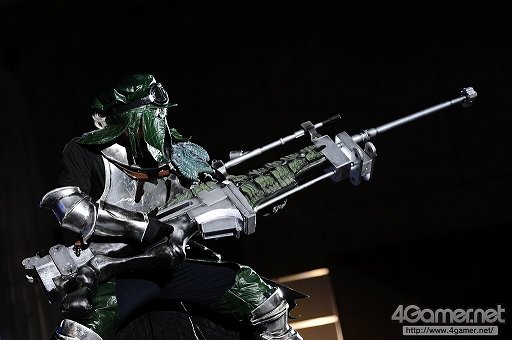 画像ギャラリー No.046のサムネイル画像 / ［TGS 2013］約200名ものコスプレイヤーがパフォーマンスを披露した「Cosplay Collection Night」をフォトレポート