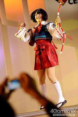 画像ギャラリー No.052のサムネイル画像 / ［TGS 2013］約200名ものコスプレイヤーがパフォーマンスを披露した「Cosplay Collection Night」をフォトレポート