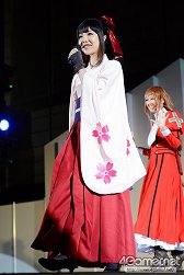 画像ギャラリー No.053のサムネイル画像 / ［TGS 2013］約200名ものコスプレイヤーがパフォーマンスを披露した「Cosplay Collection Night」をフォトレポート