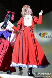画像ギャラリー No.054のサムネイル画像 / ［TGS 2013］約200名ものコスプレイヤーがパフォーマンスを披露した「Cosplay Collection Night」をフォトレポート