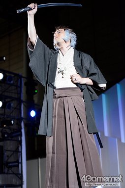 画像ギャラリー No.057のサムネイル画像 / ［TGS 2013］約200名ものコスプレイヤーがパフォーマンスを披露した「Cosplay Collection Night」をフォトレポート