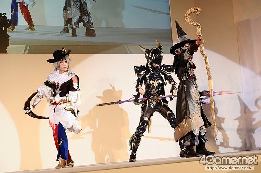 画像ギャラリー No.080のサムネイル画像 / ［TGS 2013］約200名ものコスプレイヤーがパフォーマンスを披露した「Cosplay Collection Night」をフォトレポート