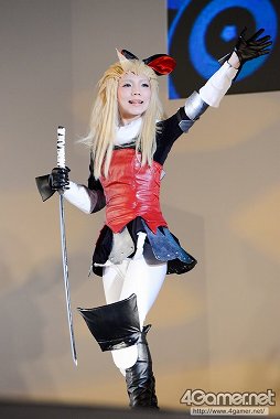 画像ギャラリー No.106のサムネイル画像 / ［TGS 2013］約200名ものコスプレイヤーがパフォーマンスを披露した「Cosplay Collection Night」をフォトレポート