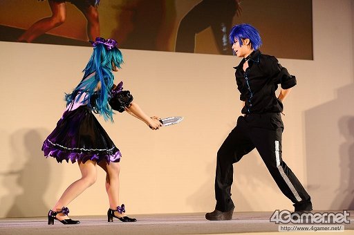 画像ギャラリー No.121のサムネイル画像 / ［TGS 2013］約200名ものコスプレイヤーがパフォーマンスを披露した「Cosplay Collection Night」をフォトレポート