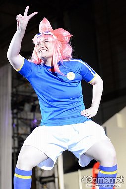 画像ギャラリー No.182のサムネイル画像 / ［TGS 2013］約200名ものコスプレイヤーがパフォーマンスを披露した「Cosplay Collection Night」をフォトレポート