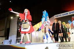 画像ギャラリー No.203のサムネイル画像 / ［TGS 2013］約200名ものコスプレイヤーがパフォーマンスを披露した「Cosplay Collection Night」をフォトレポート