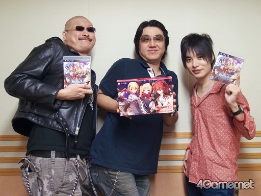 画像ギャラリー No.001のサムネイル画像 / 今夜の「RADIO 4Gamer」では,「BLAZBLUE CHRONOPHANTASMA」を取り上げます