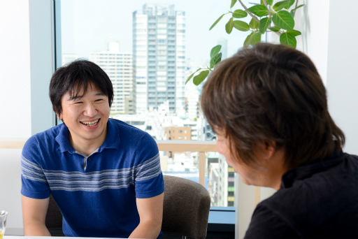 画像ギャラリー No.006のサムネイル画像 / ドコモがアップルになれなかった理由とは――iモード開発の舞台裏が語られる「ゲーマーはもっと経営者を目指すべき!」第14回は,絵文字の生みの親・バンダイナムコゲームスの栗田穣崇氏がゲスト
