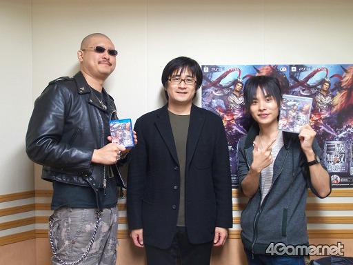 画像ギャラリー No.001のサムネイル画像 / 今夜の「RADIO 4Gamer」では，「真・三國無双7 猛将伝」を取り上げます