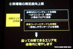 画像ギャラリー No.029のサムネイル画像 / 東京ゲームショウ 2014は9月18日〜21日に開催。「GAMEは変わる，遊びを変える。」がテーマに