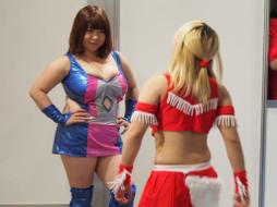 画像ギャラリー No.002のサムネイル画像 / ［TGS 2014］4Gamer×DDTプロレス，本日も13：00に第1試合をスタート