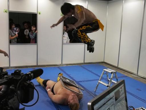 画像ギャラリー No.002のサムネイル画像 / ［TGS 2014］4Gamer×DDTプロレスは，全試合を終了しました