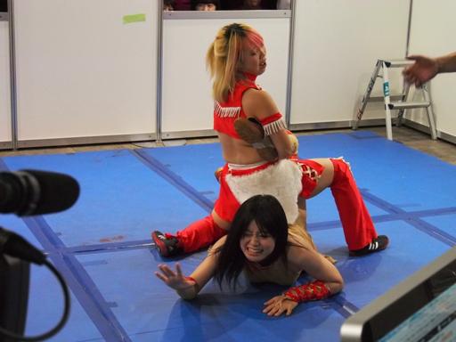 画像ギャラリー No.003のサムネイル画像 / ［TGS 2014］4Gamer×DDTプロレスは，全試合を終了しました