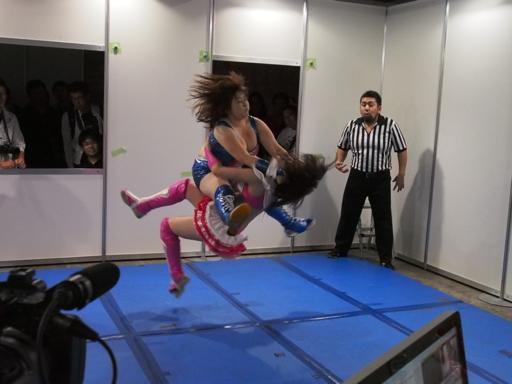 画像ギャラリー No.004のサムネイル画像 / ［TGS 2014］4Gamer×DDTプロレスは，全試合を終了しました