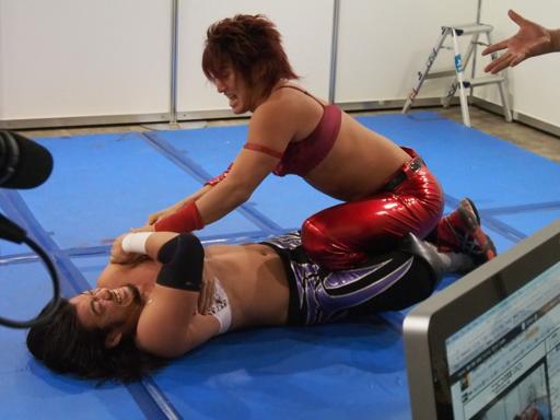 画像ギャラリー No.005のサムネイル画像 / ［TGS 2014］4Gamer×DDTプロレスは，全試合を終了しました