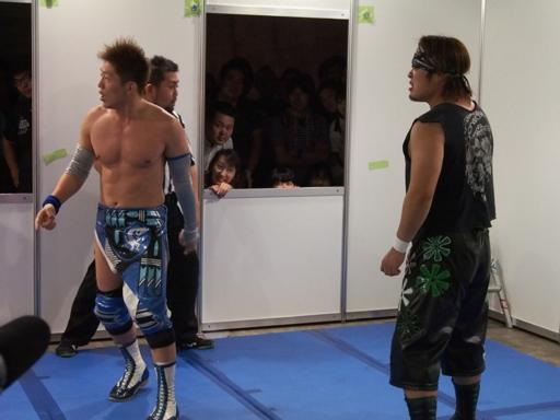 画像ギャラリー No.006のサムネイル画像 / ［TGS 2014］4Gamer×DDTプロレスは，全試合を終了しました