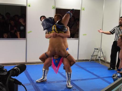 画像ギャラリー No.007のサムネイル画像 / ［TGS 2014］4Gamer×DDTプロレスは，全試合を終了しました