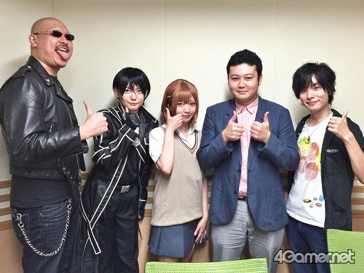 画像ギャラリー No.001のサムネイル画像 / 今夜の「RADIO 4Gamer」では,「電撃文庫 FIGHTING CLIMAX」を取り上げます。女性ゲストが2人も登場!