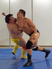 画像ギャラリー No.002のサムネイル画像 / 4Gamer×DDTプロレス@東京ゲームショウ2015,初日の配信は無事(?)終了。明日も正午にゴング!
