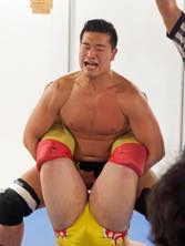 画像ギャラリー No.003のサムネイル画像 / 4Gamer×DDTプロレス@東京ゲームショウ2015,初日の配信は無事(?)終了。明日も正午にゴング!