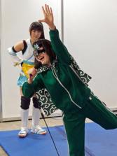 画像ギャラリー No.006のサムネイル画像 / 4Gamer×DDTプロレス@東京ゲームショウ2015,初日の配信は無事(?)終了。明日も正午にゴング!