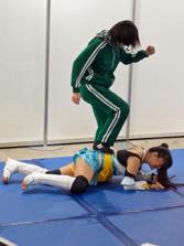 画像ギャラリー No.007のサムネイル画像 / 4Gamer×DDTプロレス@東京ゲームショウ2015,初日の配信は無事(?)終了。明日も正午にゴング!