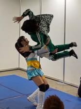 画像ギャラリー No.009のサムネイル画像 / 4Gamer×DDTプロレス@東京ゲームショウ2015,初日の配信は無事(?)終了。明日も正午にゴング!