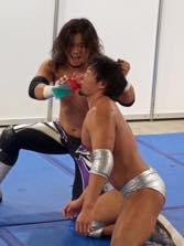 画像ギャラリー No.022のサムネイル画像 / 4Gamer×DDTプロレス@東京ゲームショウ2015,初日の配信は無事(?)終了。明日も正午にゴング!