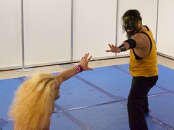 画像ギャラリー No.002のサムネイル画像 / 4Gamer×DDTプロレス＠東京ゲームショウ2015は，全試合を終了いたしました
