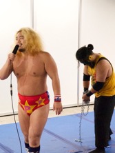 画像ギャラリー No.003のサムネイル画像 / 4Gamer×DDTプロレス＠東京ゲームショウ2015は，全試合を終了いたしました