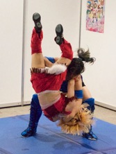 画像ギャラリー No.009のサムネイル画像 / 4Gamer×DDTプロレス＠東京ゲームショウ2015は，全試合を終了いたしました