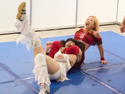 画像ギャラリー No.010のサムネイル画像 / 4Gamer×DDTプロレス＠東京ゲームショウ2015は，全試合を終了いたしました