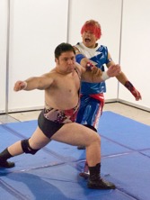 画像ギャラリー No.014のサムネイル画像 / 4Gamer×DDTプロレス＠東京ゲームショウ2015は，全試合を終了いたしました