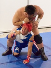 画像ギャラリー No.016のサムネイル画像 / 4Gamer×DDTプロレス＠東京ゲームショウ2015は，全試合を終了いたしました