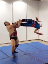 画像ギャラリー No.017のサムネイル画像 / 4Gamer×DDTプロレス＠東京ゲームショウ2015は，全試合を終了いたしました