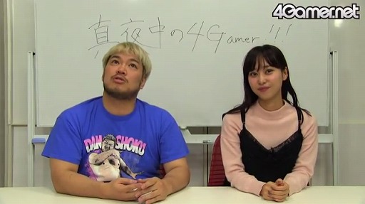 画像ギャラリー No.001のサムネイル画像 / 今週の「真夜中の4Gamer」では，東京ゲームショウ2016の4Gamer関連の出来事を振り返ってみます