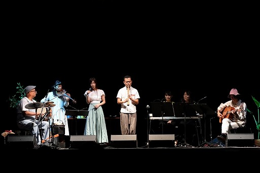 画像ギャラリー No.005のサムネイル画像 / 4年に一度のゲーム音楽フェス「4starオーケストラ2019」。吹奏楽,小中編成とトーク,オーケストラ+バンドの3ステージが披露された会場の模様をレポート