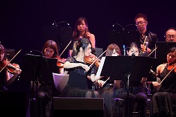 画像ギャラリー No.016のサムネイル画像 / 4年に一度のゲーム音楽フェス「4starオーケストラ2019」。吹奏楽,小中編成とトーク,オーケストラ+バンドの3ステージが披露された会場の模様をレポート