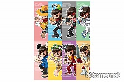 画像ギャラリー No.006のサムネイル画像 / 下村陽子氏30周年記念コンサートの物販情報を公開。下村氏と「ARTISAN&ARTIST」ブランドのコラボポーチも会場限定価格で販売決定