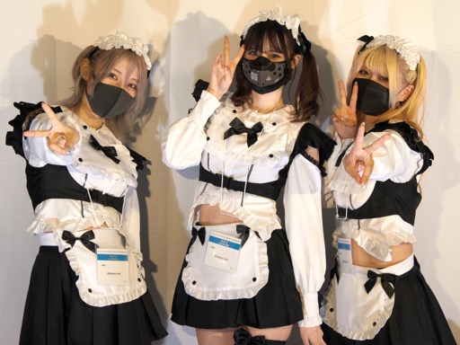 画像ギャラリー No.001のサムネイル画像 / ［TGS2023］4Gamerブースのフォトスポットは一般公開日も大盛況でしたが，特定の時間帯に事件は起こった