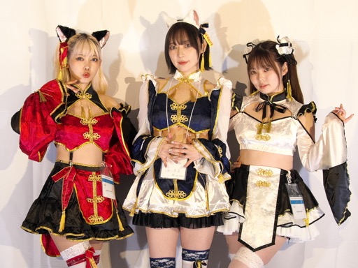 画像ギャラリー No.002のサムネイル画像 / ［TGS2023］4Gamerブースのフォトスポットは一般公開日も大盛況でしたが，特定の時間帯に事件は起こった