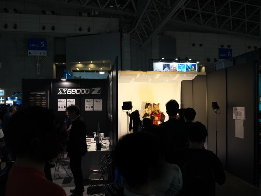 画像ギャラリー No.003のサムネイル画像 / ［TGS2023］4Gamerブースのフォトスポットは一般公開日も大盛況でしたが，特定の時間帯に事件は起こった